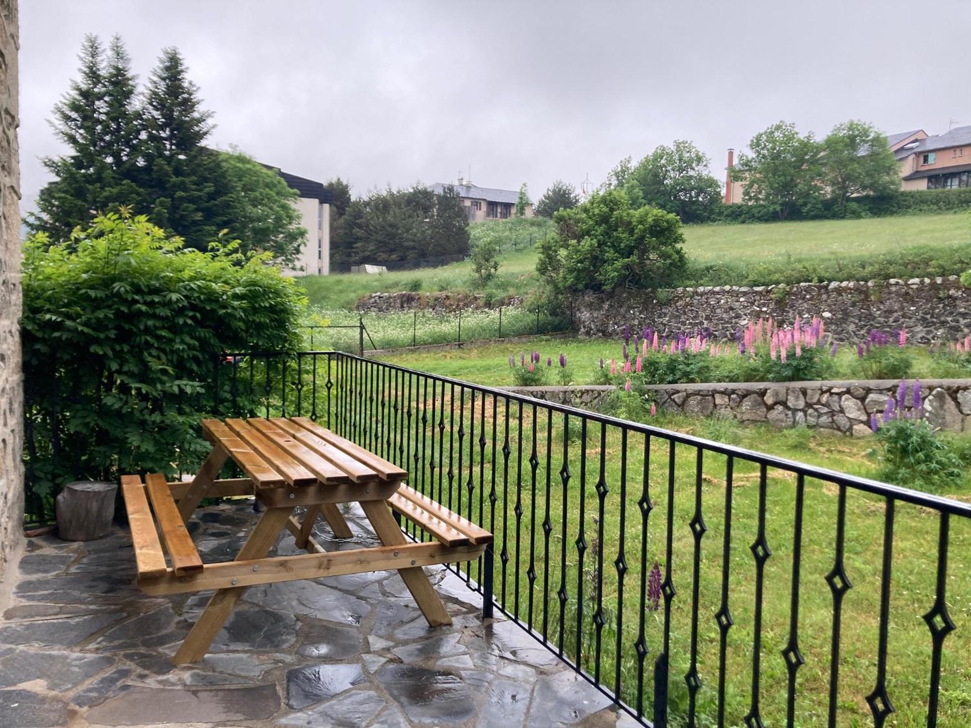 La Grange T2 Centre Ville Jardin Wifi Formiguères Eksteriør billede