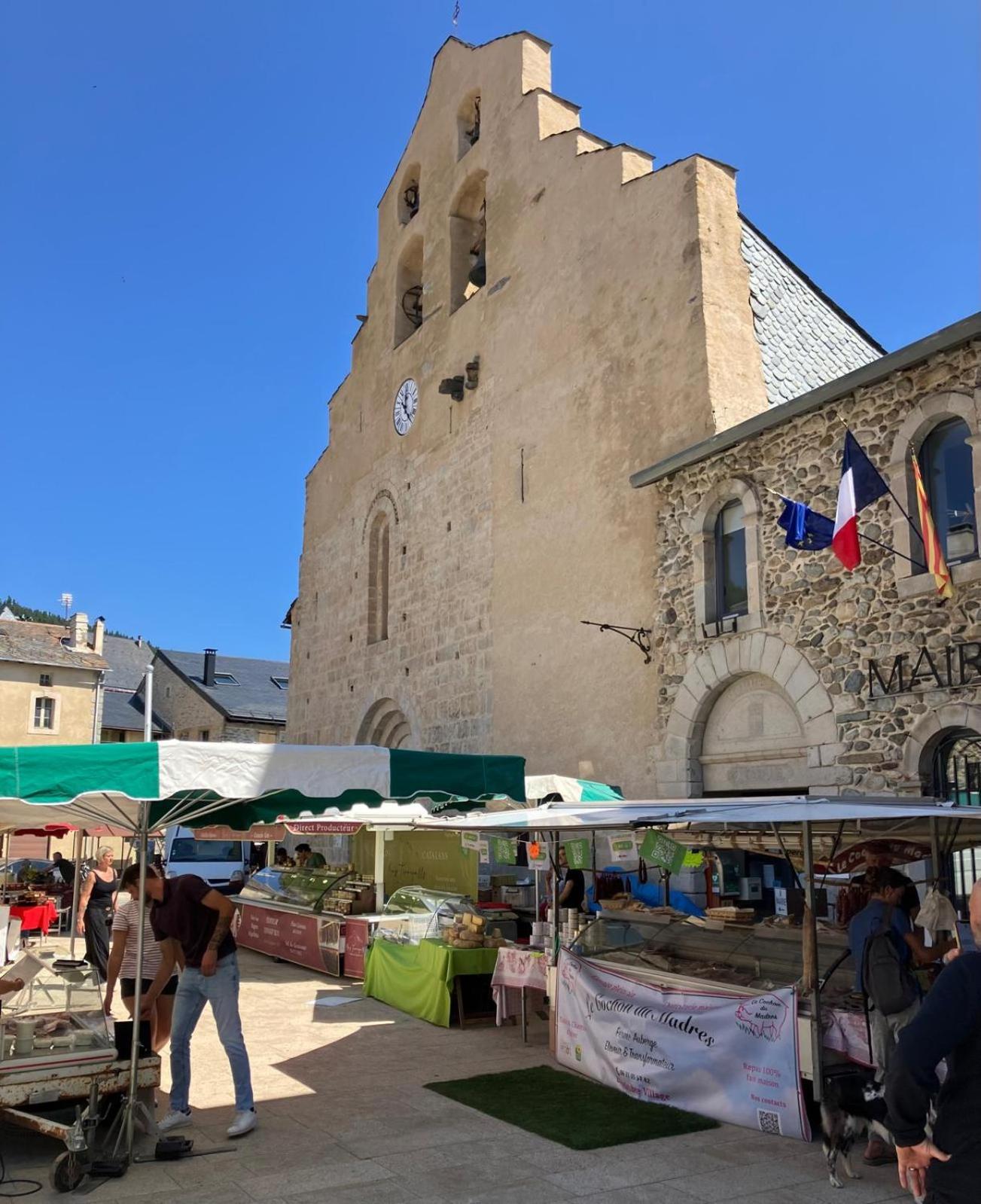 La Grange T2 Centre Ville Jardin Wifi Formiguères Eksteriør billede